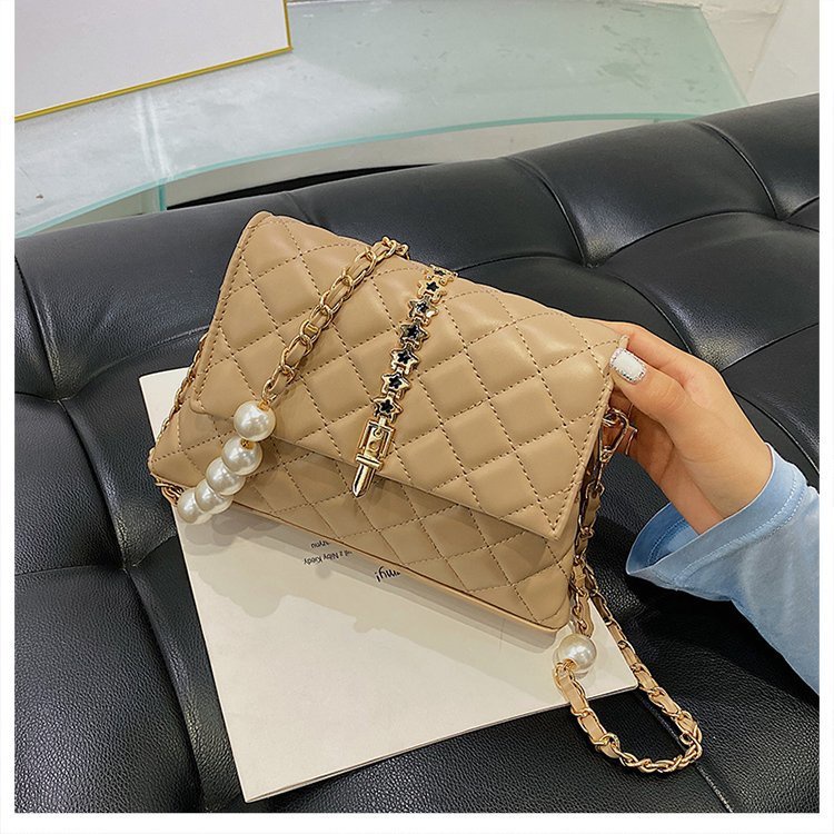 BJ60939 - BEIGE/BLACK/KHAKI/YELLOW - TAS SLEMPANG WANITA FASHION IMPORT MODIS ELEGAN TERMURAH TERLARIS TERBARU BAGSTORE JAKARTA TAS BATAM ZCJ0939