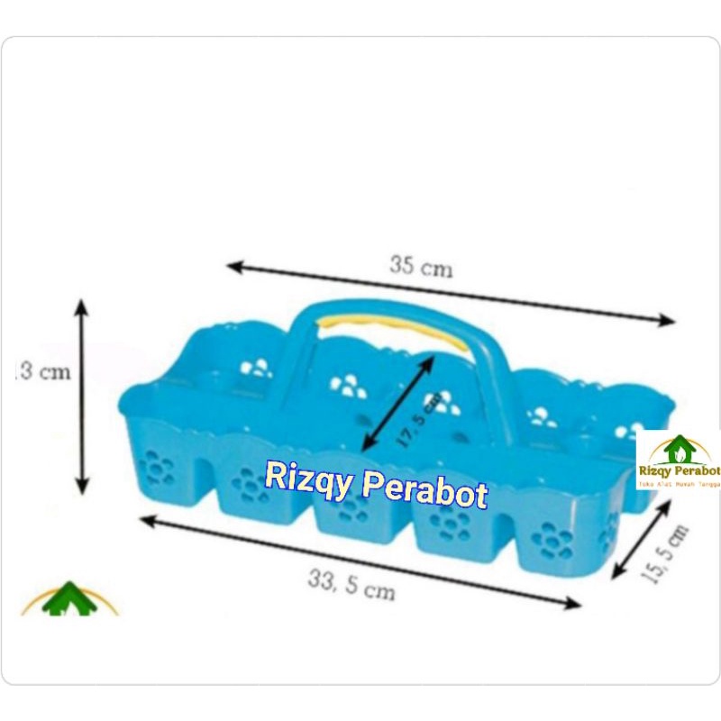 Tempat Aqua Gelas/Rak Minuman Gelas/Keranjang Aqua