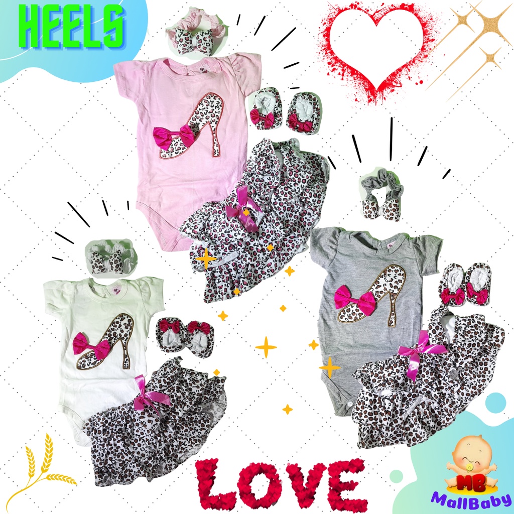 Jumper Baju Bayi Perempuan 0 6 Bulan Setelan Jumper Bayi Perempuan Set 6 12 Bulan Mall Baby