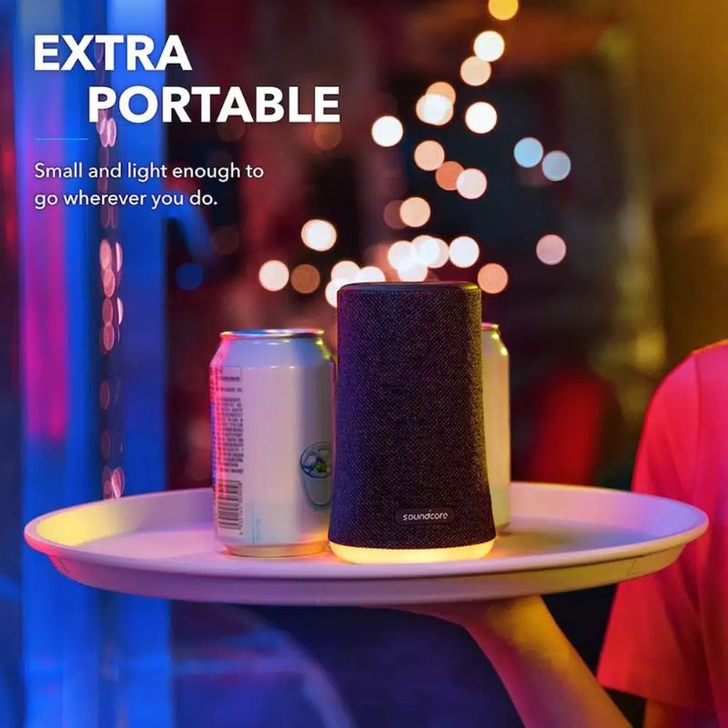 Anker Soundcore Flare Mini Bluetooth Speaker A3167 - Garansi Resmi