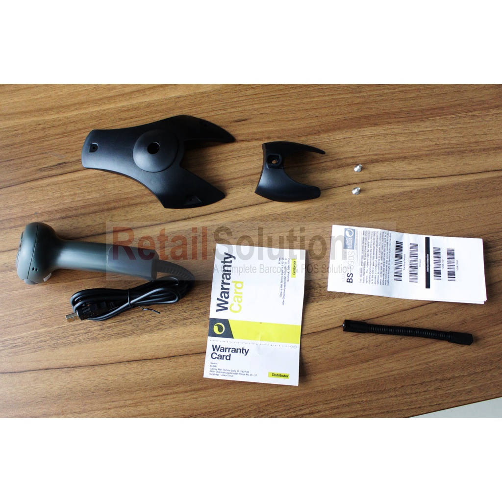 Iware BS-890S - 2D USB Handheld Barcode Scanner QR Code e-Faktur