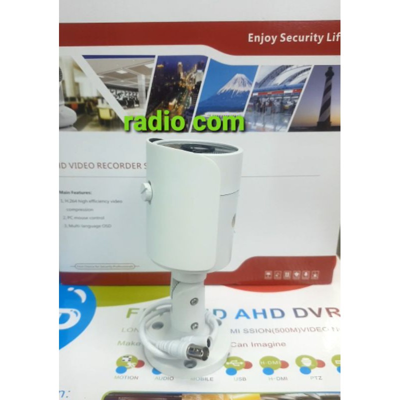 KAMERA CCTV OUTDOOR ANTI AIR 5MP IR SONY EXMOR TURBO HD