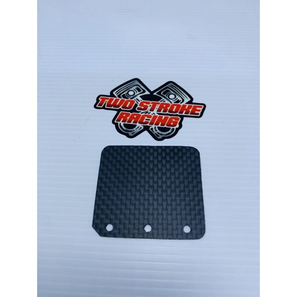 Lidah Membran Fizr Carbon mode kotak spek extreme bore up racing