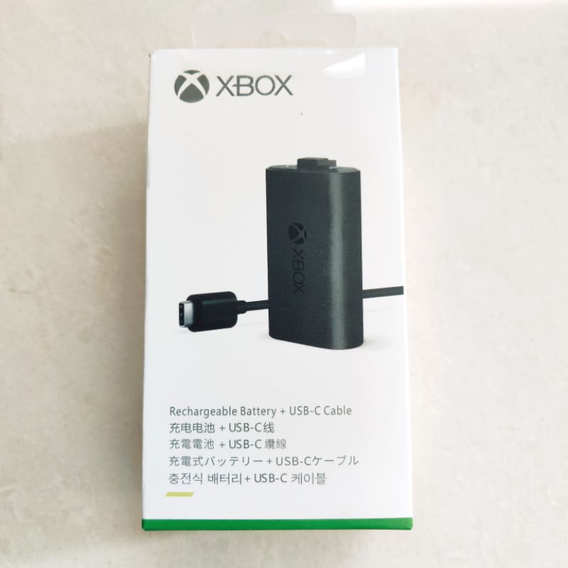 Rechargeable Battery + USB-C Cable XBOX Series S/X Controller Baterai