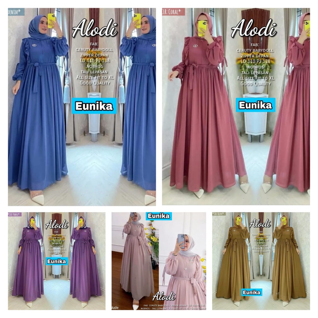 ALODI BY EUNIKA - MAXI DRESS CERUTY - DRESS CERUTY
