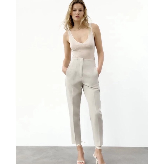 zara trousers pants preloved