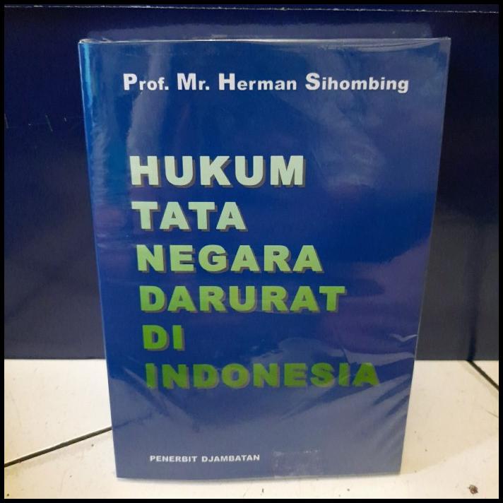 Hukum Tata Negara Darurat By Herman Sihombing | Caramel