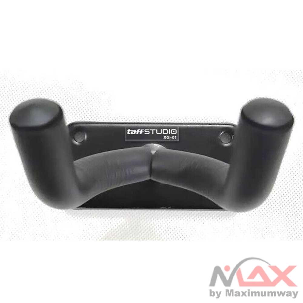 TaffSTUDIO Bracket Gantungan Dinding Gitar rak gitar holder gitar - XG-01 Warna Hitam