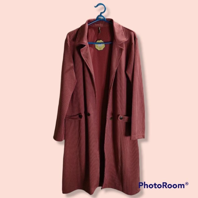 CASUAL BLAZER/ LONG BLAZER / BLAZER WANITA / BLAZER FORMAL CASUAL