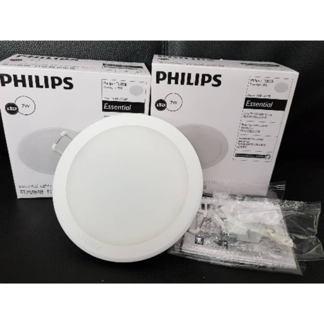 Downlight led philips meson 7w