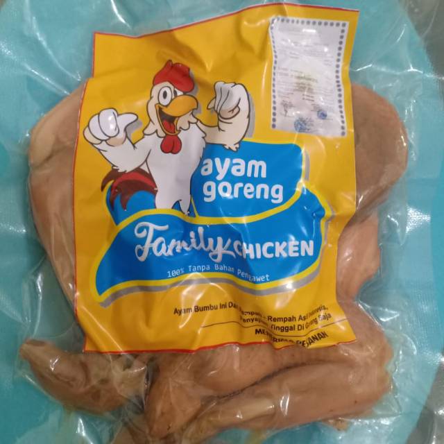 

Ayam ungkep murah siap goreng 1 ekor