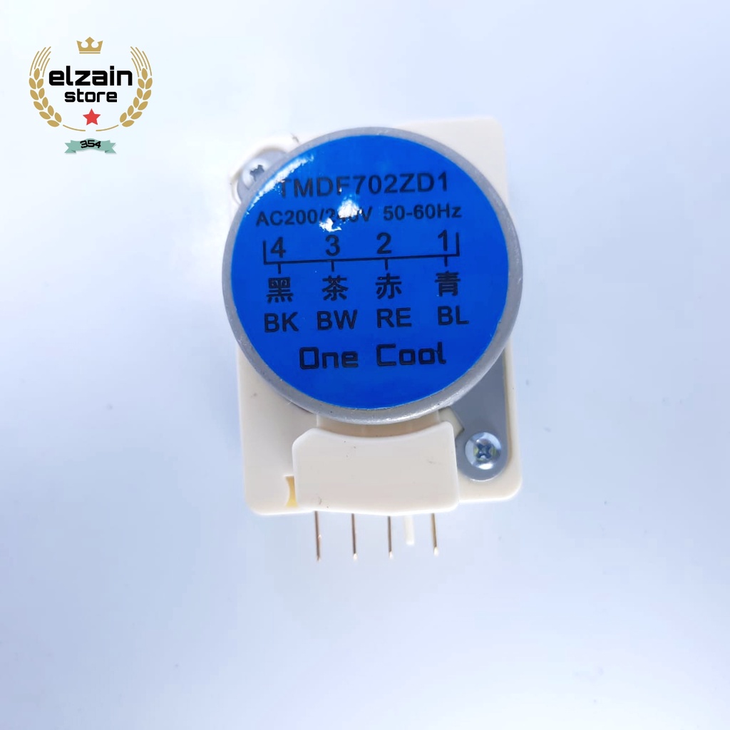 Timer Defrost 1-3 Kulkas 2 Pintu Polytron Panasonic Samsung Aqua Sanyo Toshiba Sanken