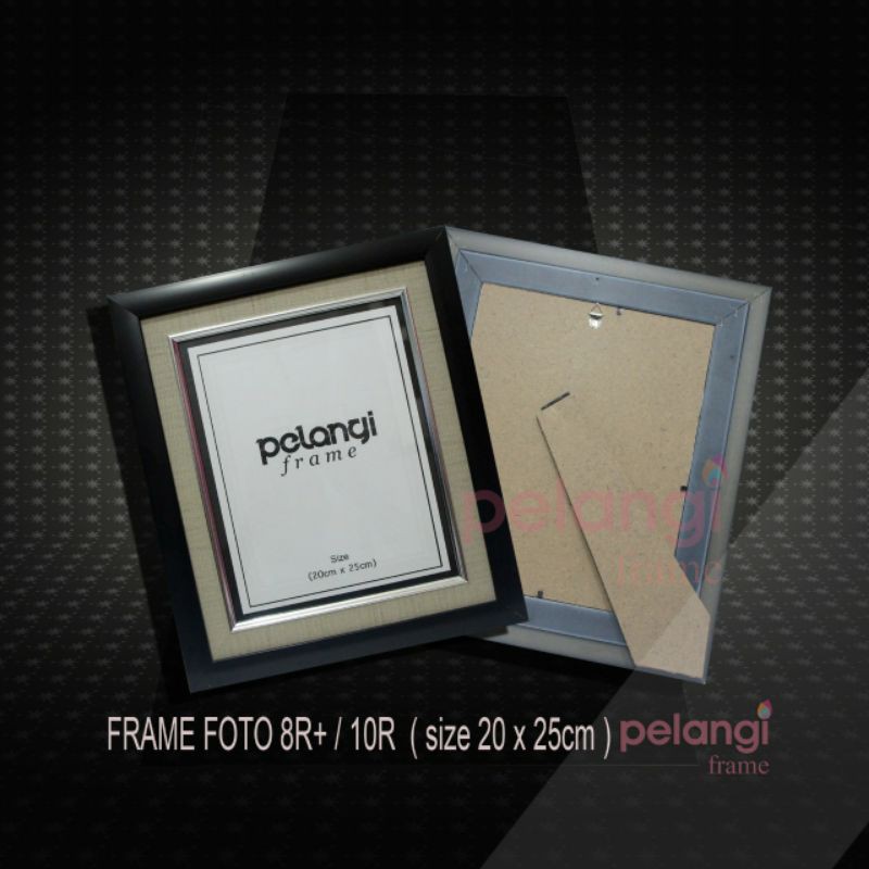Frame/Bingkai foto 8R/10R Linen minimalis