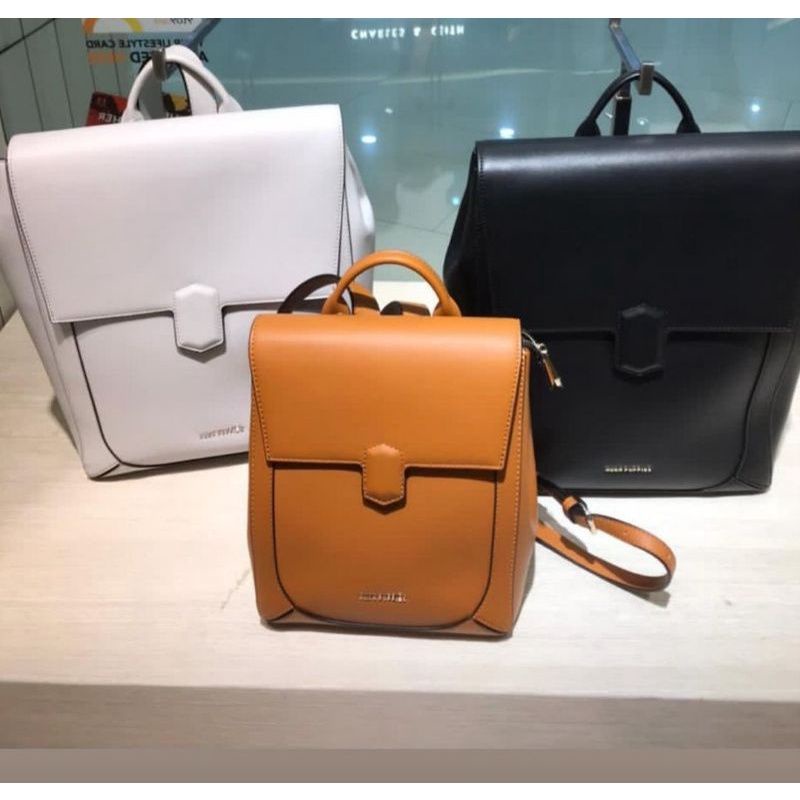 Tas/ransel tas hush puppies ransel hush puppies original second warna hitam sz M