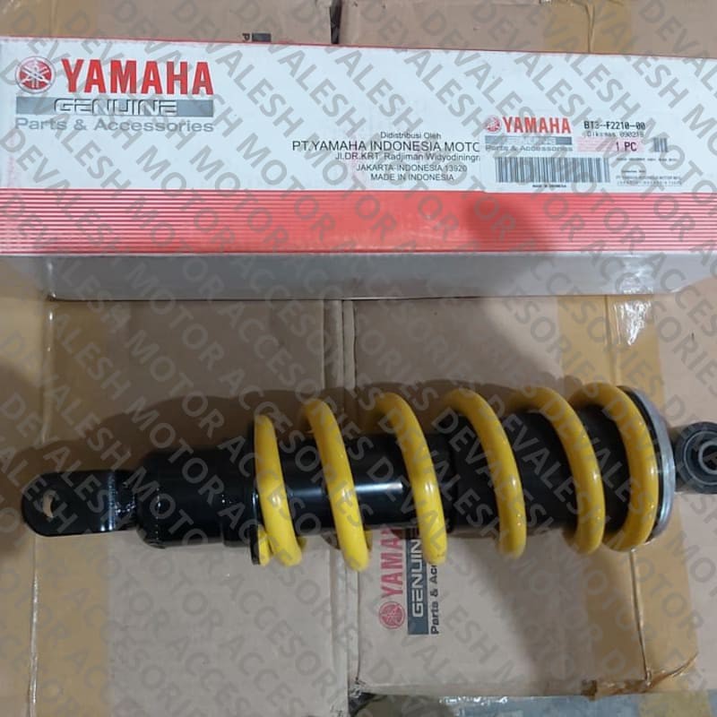 (100% BAGUS ) Shok Breaker Vixion R 2018 Asli ori Yamaha Genuine Part BT3 F2210 00 Elegan bos