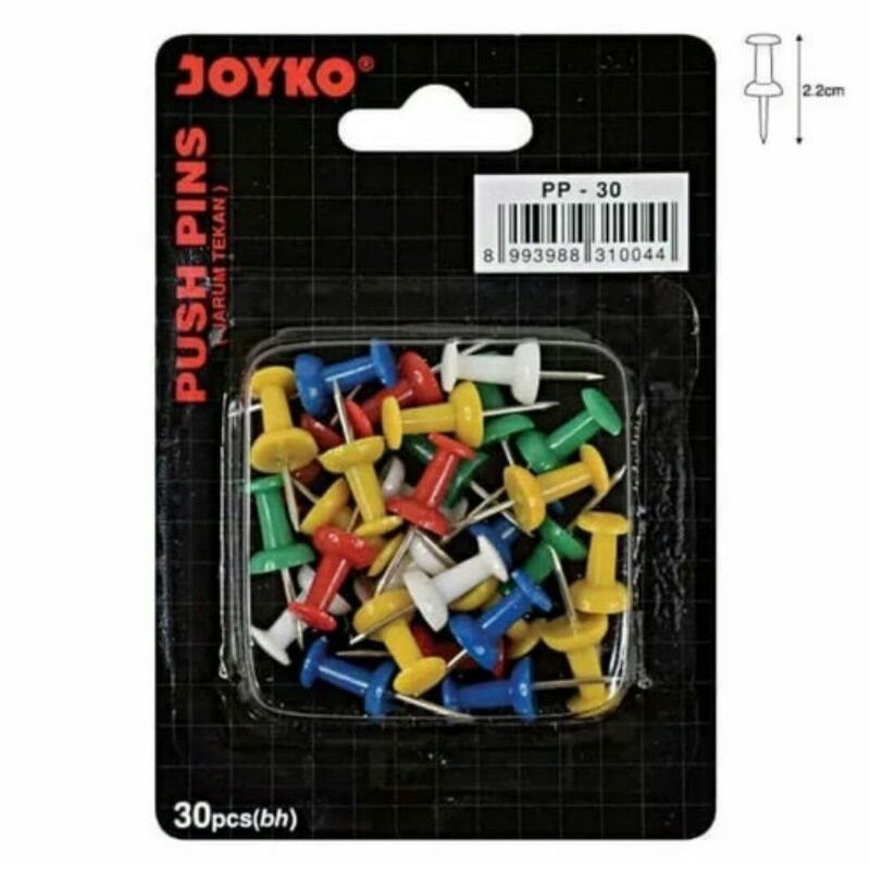 

Push Pin PP-30 - Joyko