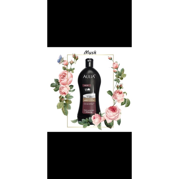 #1114#Aulia Daily Lotion Floral/Musk/Romantic /Tender Hand Body Lotion 500ml