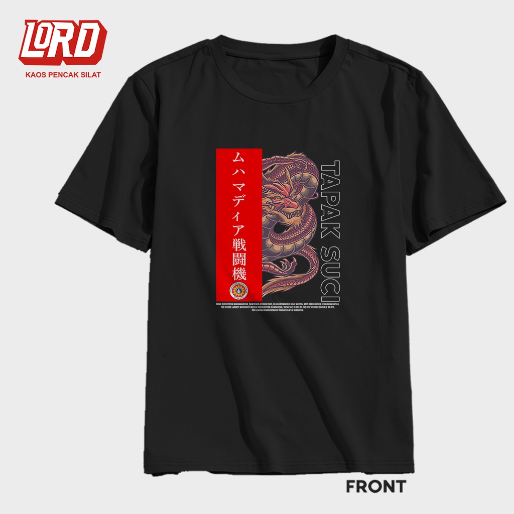 KAOS TAPAK SUCI IPSI BAJU PENCAK SILAT FIGHTER INDONESIA -  LORD KAOS SILAT