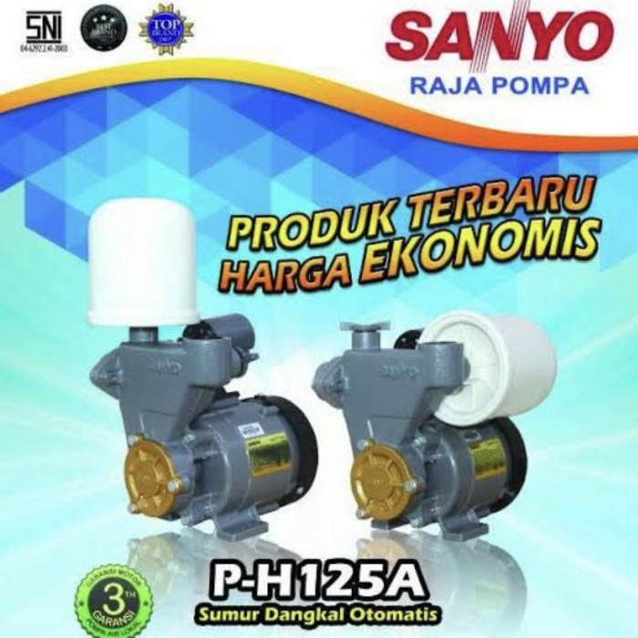 Pompa Air Otomatis SANYO PH 125A AUTO PH125A