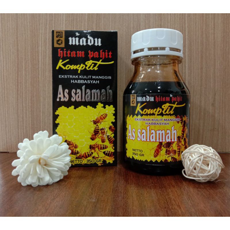 

Madu Hitam Pahit isi 350gr | Madu Hitam Pahit Komplit As salamah 350gr