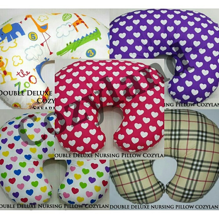 Best Seller Bantal Menyusui Kembar Double Deluxe Nursing Pillow