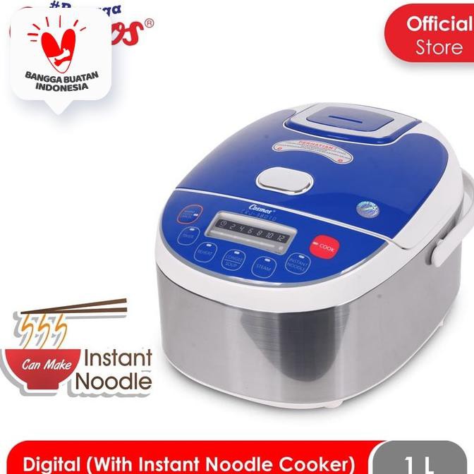 NEW / Cosmos CRJ-3801 D - Digital Rice Cooker 1 L / BERKUALITAS