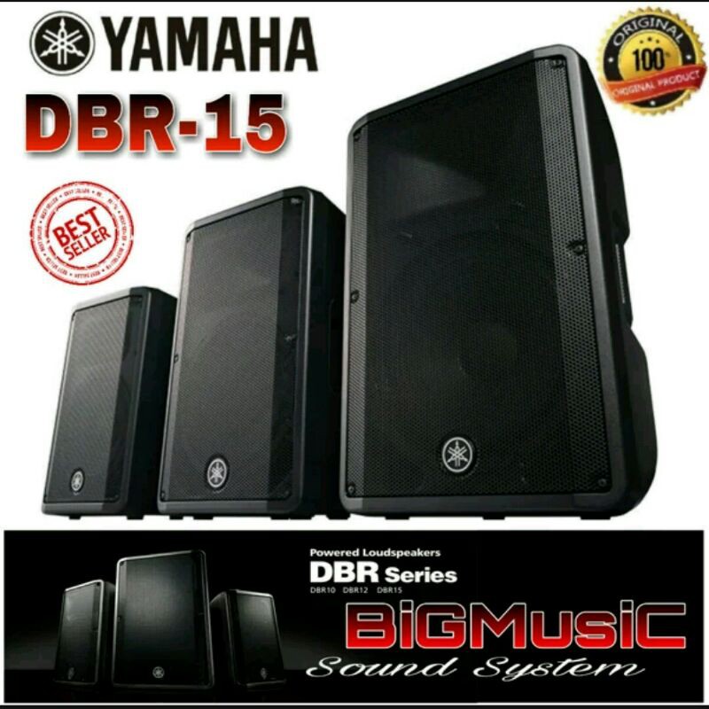 Speaker Aktif Yamaha DBR 15 (15 inch)