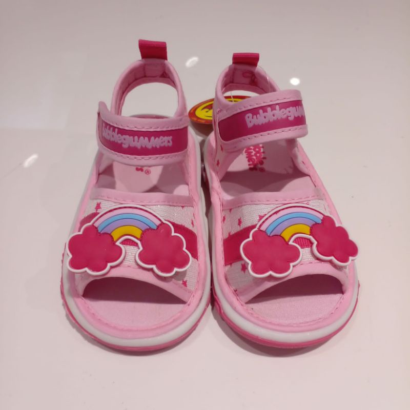 BUBBLE GUMMERS Sepatu Sandal Bunyi Untuk Anak Perempuan  - Asli BATA