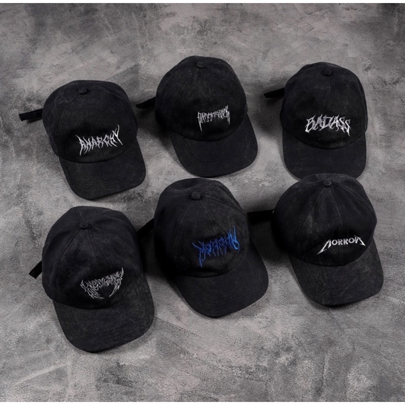 Topi Distro 6 Panel Topi Motif Topi Bordir Topi pria