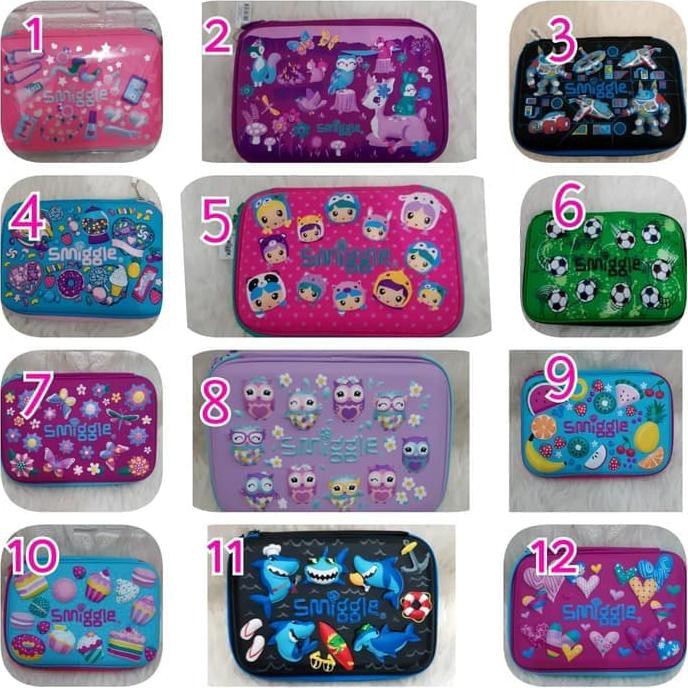 

PROMO TERMURAH Kotak Pensil / Alat Tulis / Pencil Case - SMIGGLE DR143