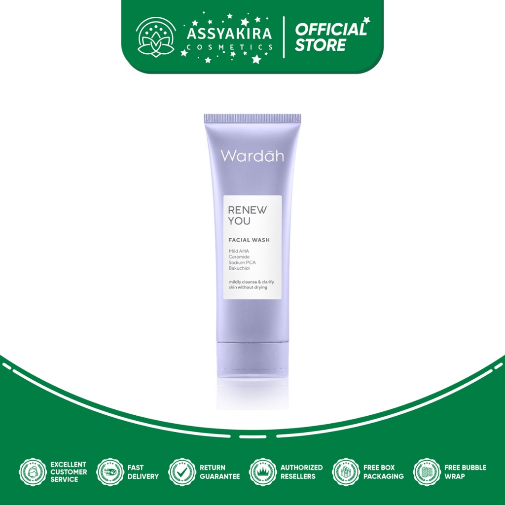 Wardah Renew You Anti Aging Facial Wash 100ml