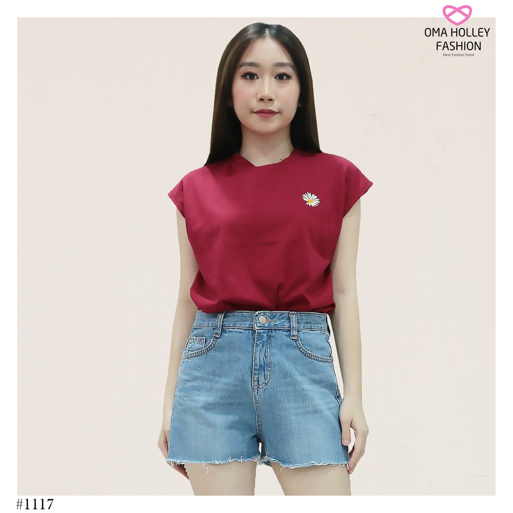(COD) OH Fashion Kaos Thea Shirt #1117-00
