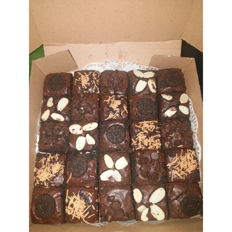 

Brownies sekat 20x20