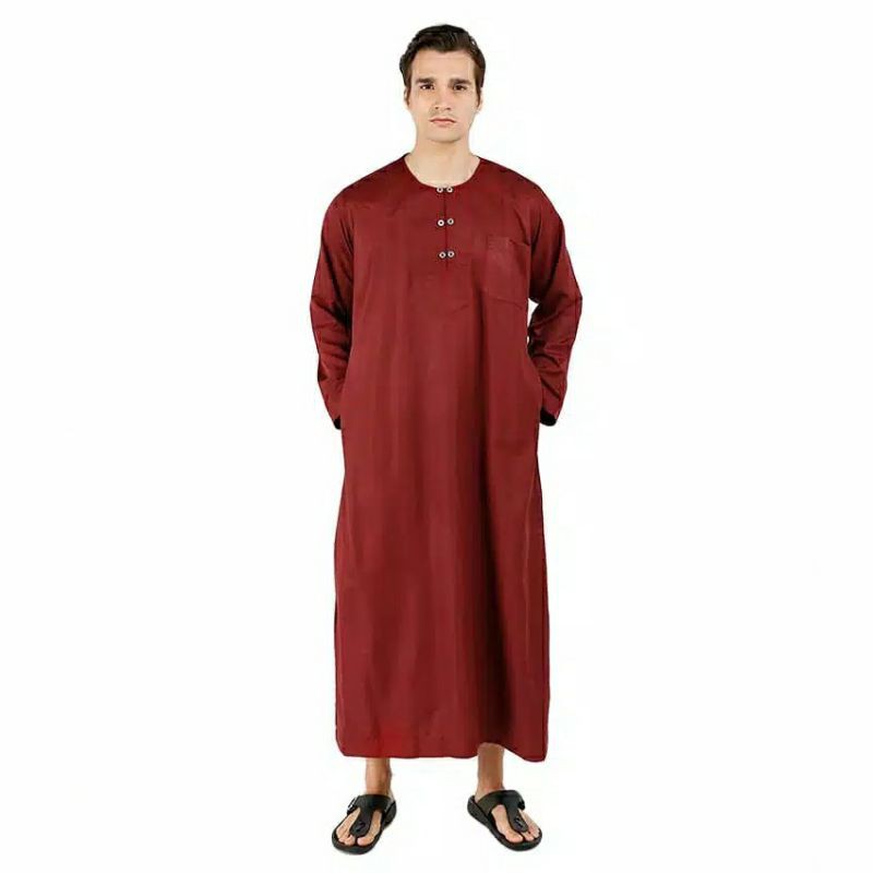 JUBAH GAMIS PRIA OBLONG OMAN , jubah pria ,jubah gamis pria ,jubah murah berkualitas