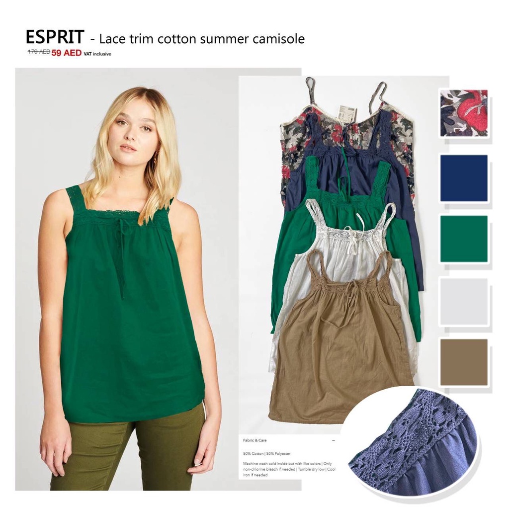 camisole TANKTOP