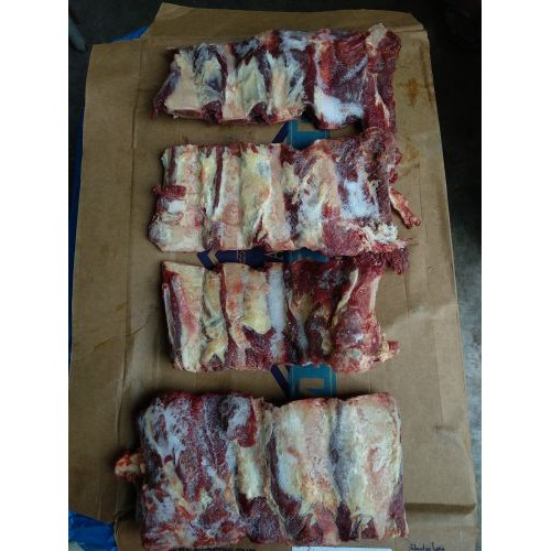 IGA SAPI KONRO BEEF BACK RIB 1KG HALAL