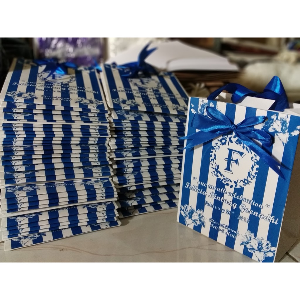 

Paperbag ivory putih sablon uk: 15x9x20
