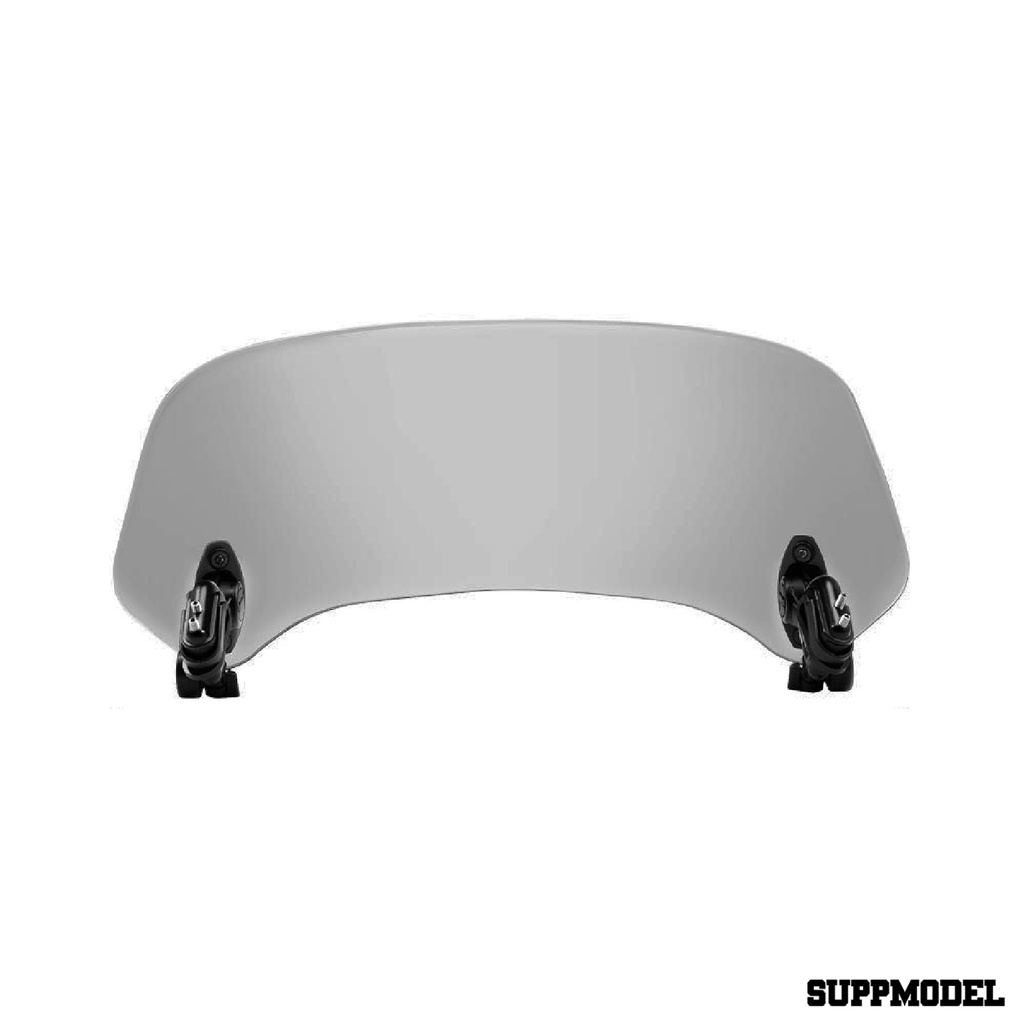 SPM CB500X CB500F CBF190X Windshield Extension Clamp-On PC Motorcycle Adjustable Windshield for Honda