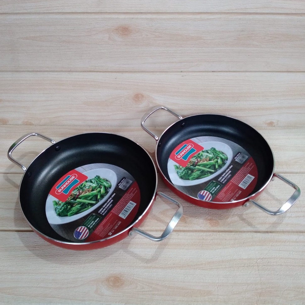 Teplon / Frypan SunHouse 2 Gagang