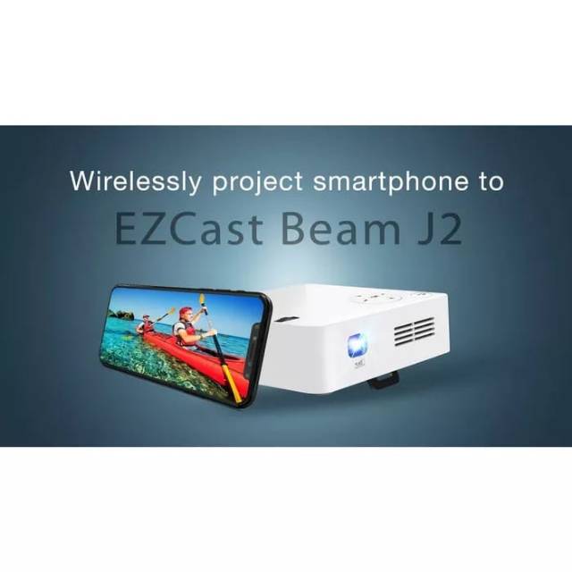 EZCast Beam J2 Mini Projector/ Proyektor Mini DLP 300ANSI