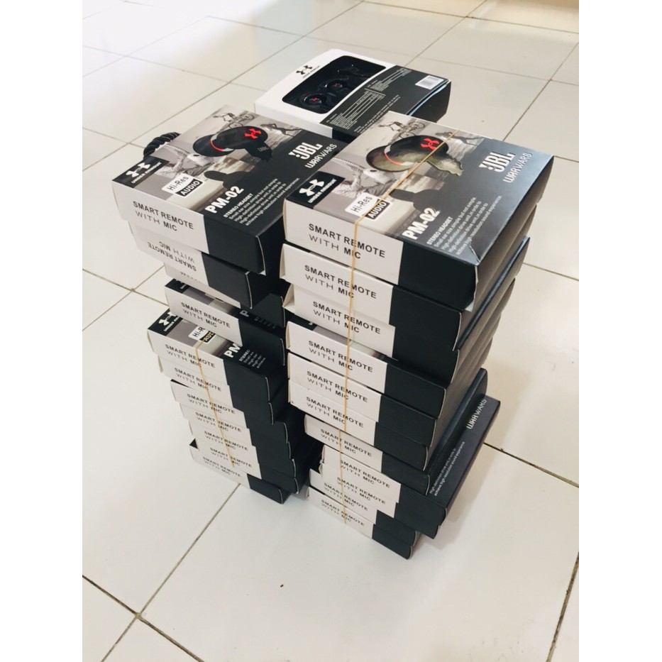 Headset Handsfree JBL PM-02 WarWars Stereo Hi-Res Super Bass With Mic-5