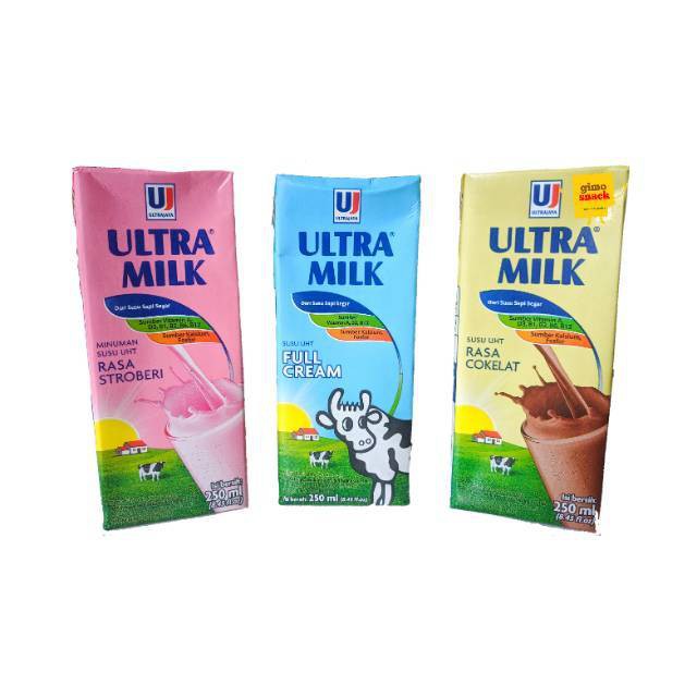 

PROMO ULTRA MILK ALL VARIAN 250 Ml Isi 24 Pcs PER DUS