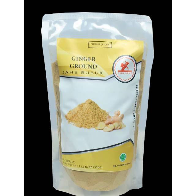 

GINGER GROUND / JAHE BUBUK 350 gr