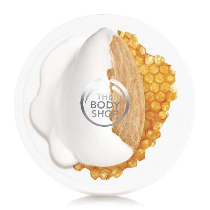 

Perawatan Kulit/ The Body Shop Almond Milk & Honey Soothing & Restoring Body Butter