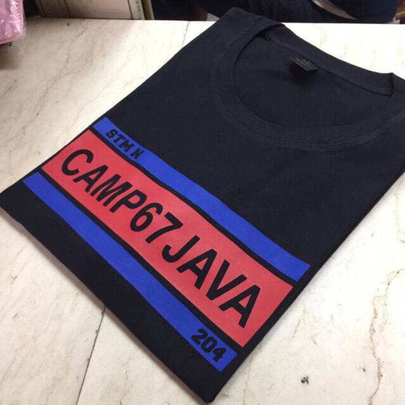 BAJU KAOS STM CAMP 67 JAVA #CAMPJAVA #67 #STM