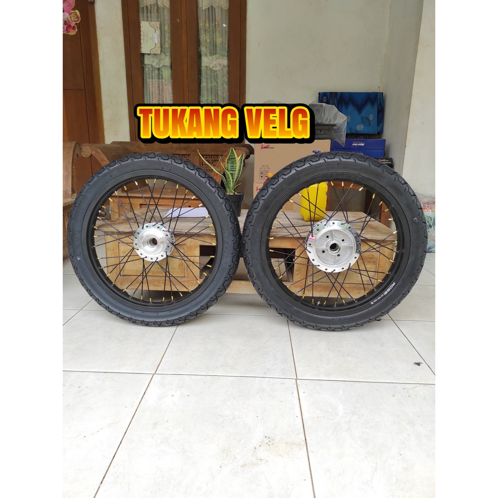 Velg jari-jari RX king ring 18x185/215 full set plus ban