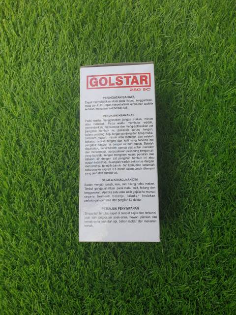 Pupuk hormon ZPT GOLDSTAR 250 ml mempercepat pembuahan
