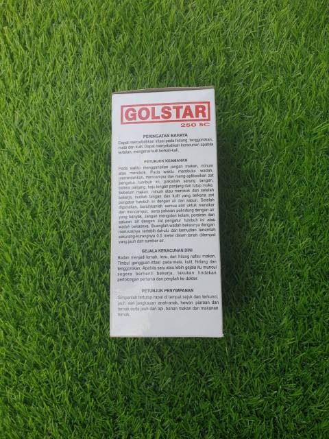 GOLSTAR 250 SC PUPUK ZPT VITAMIN BUAH 250 ML - GOLSTAR 250 ML BESAR