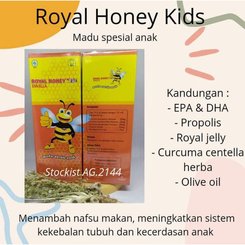 

Royal honey kids