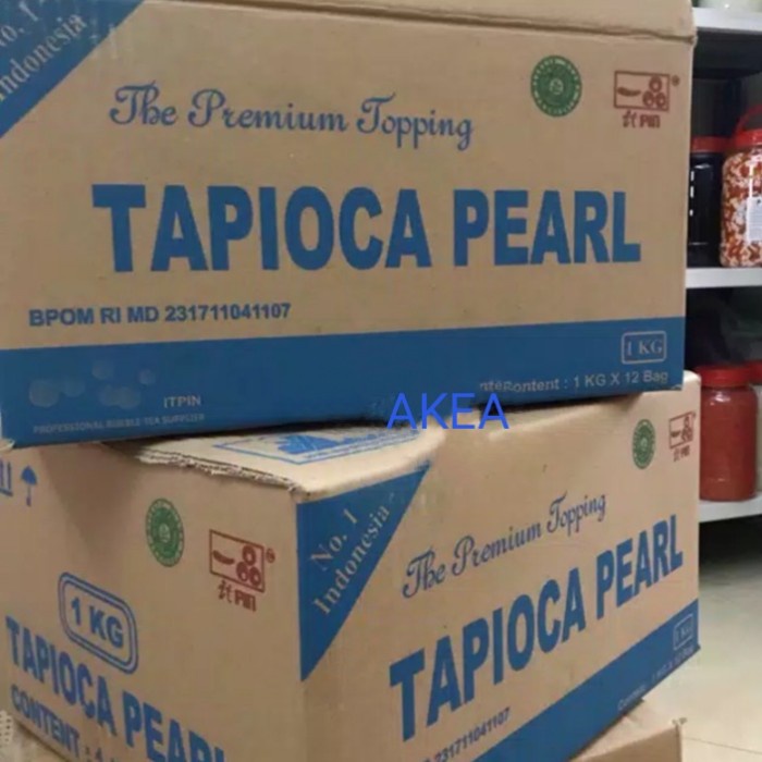 

ITPIN TAPIOCA PEARL tapioka Bubble -12kg
